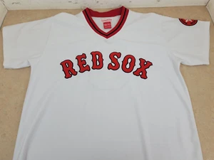 Mitchell & Ness 1975 Boston Redsox # 8 Size 52 (2XL) Jersey Carl Yastrzemski - Picture 1 of 19