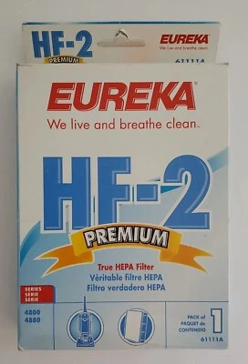 Eureka HF-2 Premium True HEPA Filter #61111A 1 Pack - Image 1 of 4
