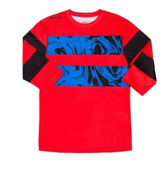 Camiseta deportiva de bicicleta Sombrio Realto - roja - pequeña (precio de venta sugerido por el fabricante £44.99) Foto 1 de 1