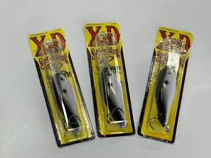 Pack of 3 - Strike King 6XD Series Dives 19 ft. Xtra Deep Diving Crankbait - Picture 1 of 3