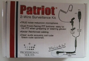 Patriot M4 2-Draht Überwachungsset für Motorola HT1250, HT750 usw. Neu im Karton - Bild 1 von 6