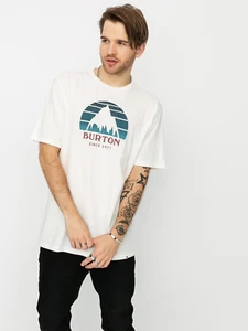 Camiseta Burton Underhill S/S - Blanca robusta - XL - NUEVA CON ETIQUETAS - Imagen 1 de 4