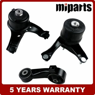 Крепления двигателя и трансмиссии 3 шт подходят для Lexus ES300 2002-2003 Toyota Camry 2002-2006 - Изображение 1 из 4