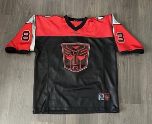 Vintage 2002 Transformers 83 Autobots Football Trikot Größe L Hasbro - Bild 1 von 14