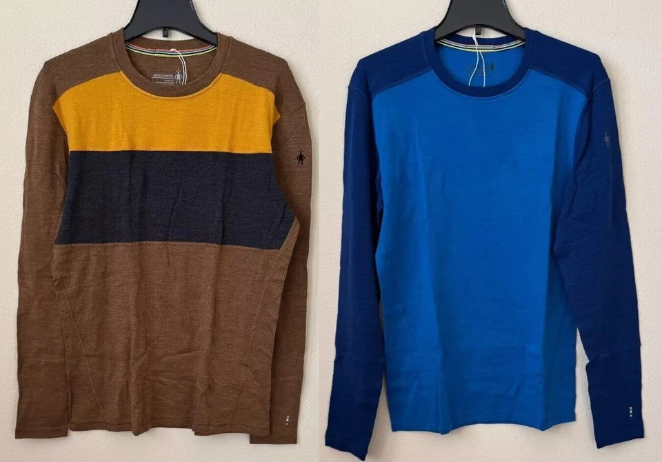 SmartWool Merino 250 Classic Thermal Long Sleeve Base Layer Shirt Men's Top - image 1 of 1