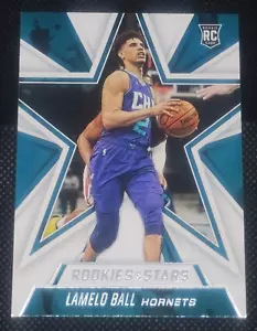 LaMelo Ball 2020-21 Panini Chronicles Rookies & Stars Rookie Card RC No. 654 - Picture 1 of 6