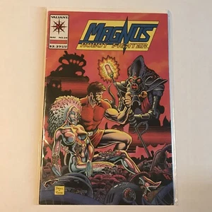Magnus Robot Fighter 24 Valiant Comics 1993 F + / VF - 7.0 - 7.5 - Picture 1 of 3