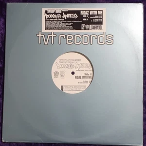 Snoop Dogg Doggy's Angels Ridaz With Me Vinyl Record Single - Picture 1 of 6