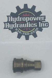 1HK, Hansen, 1/8" NPT, Female Quick Disconnect - Picture 1 of 3