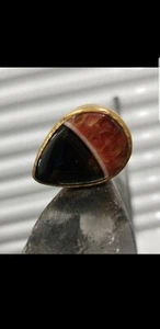 Tiklari women's bronze plated 24 ottoman empire inspired ring sizable.. - Picture 1 of 4