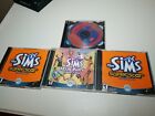 Sims Game Lot Of Discs - Theme Park, House Party,  Superstar,  Duplicates