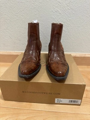 Bota de Vaquero Halloween Adulto Talla 8.5M Foto 1 de 4