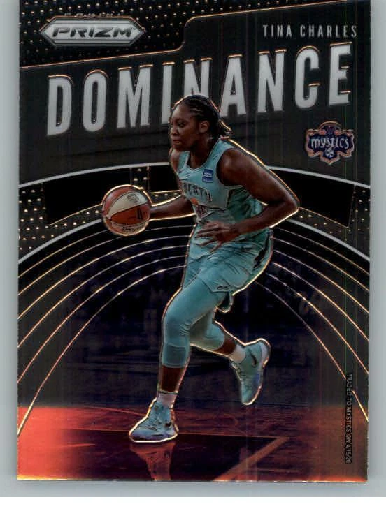 2020 Panini Prizm WNBA #15 Tierra Ruffin-Pratt (ref 126332) - Image 1 of 2