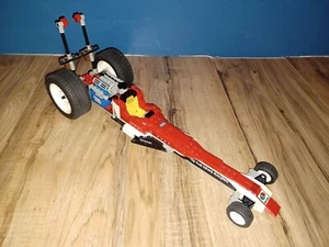 VINTAGE LEGO Team Model 5533 Red Fury Octan Drag Racer INCOMPLETE AS IS  - Picture 1 of 12
