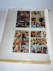 DC/MILESTONE BLOOD SYNDICATE #3 PÁGINAS SIN CORTAR (4) ARTE ORIGINAL 4 CAPAS NEGATIVOS CELULARES - Imagen 1 de 10