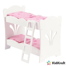 wooden doll beds for 18 inch dolls