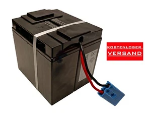 Rbc 55 Batterie de Rechange 2 Pièce pour APC Ups Anlagen Plomb - non-Tissé AGM - Afbeelding 1 van 1