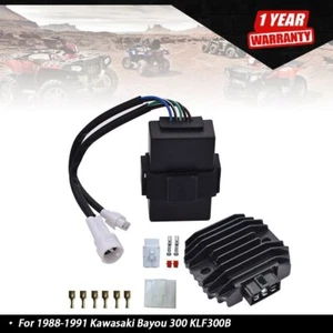 NEW CDI Box Voltage Regulator Rectifier Kit For Kawasaki Bayou 300 KLF300B 88-91 - Bild 1 von 10