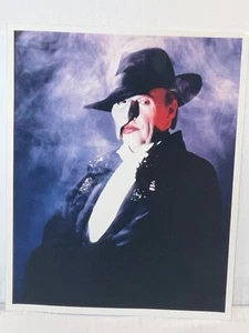 FOTOGRAFÍA A COLOR 8x10 de Michael Crawford como el fantasma de la ópera - Imagen 1 de 1