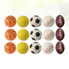  12 Pcs Soccer Ball Toy Basketball Sponge Teenager Reduced Pressure