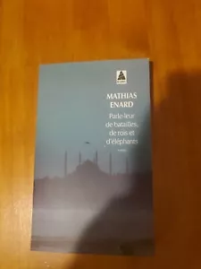 Parle-leur de batailles, de rois et d'éléphants, Enard, Very Good - Picture 1 of 4