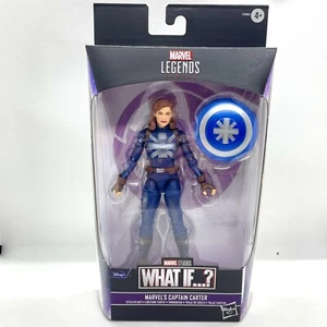 Stealth Captain Carter Shield - Modellino MARVEL LEGENDS Avengers 6"" What If - Foto 1 di 3