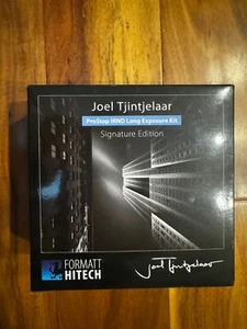 Formatt Hitech ProStop IRND / ND Filter Kit 100mm- Joel Tjintjelaar - Unused - Picture 1 of 5