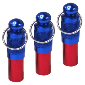 3PCS Etichette ID Animali Domestici per Cani Gatti Forma Ottone Etichette Identitarie - Foto 1 di 12