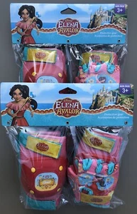 2x BELL DISNEY PRINCESA ELENA de AVALOR Guantes Protectores Codo Rodilla Juegos - Imagen 1 de 12