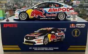 830511 2022 BATHURST WINNER #97 VAN GISBERGEN HOLDEN ZB COMMODORE 1:18 SCALE CAR - Foto 1 di 10