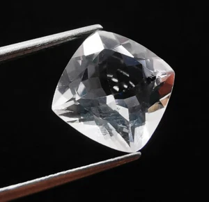 3.60 Cts Certified Untreated White Goshenite Beryl Rare Loose Gemstones VVS - Picture 1 of 5