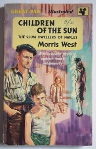CHILDREN OF THE SUN / SLUM DWELLERS OF NAPLES / VINTAGE PAPERBACK PAN BOOKS 1961 - Imagen 1 de 6
