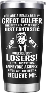 Golf Gifts for Men - Funny Golfer Coffee Mug Cup - Cool Birthday Gifts for Dad f - Picture 1 of 12