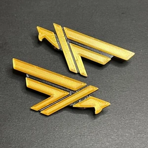 Collar Insignia of House Atreides (Dune Pt 1, 2022) - 3D Printed - Picture 1 of 8