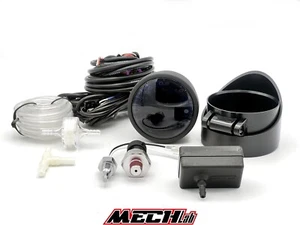 manometro 4 in 1 turbo + temperatura e pressione olio 60mm depo innovate aem - Imagen 1 de 2