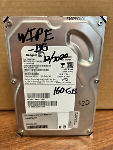 seagate 160 gb hard drive
