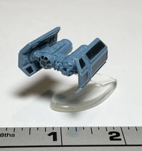 Star Wars Micro Machines Tie Bomber with stand Star Fighter vintage 1990s - Picture 1 of 5
