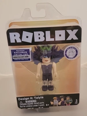 Roblox  Design It Dreams Figure Pack Exclusive Virtual Item Code New Roblox - Image 1 of 2