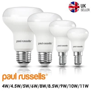 E27 E14 LED Reflector R39 R50 R63 R80 Bulbs Warm/Cool/Day Screw In Spot Lights - Picture 1 of 27