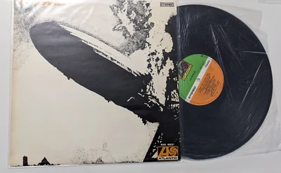 LED ZEPPELIN I  RARE   ISRAELI LP - Image 1 of 3