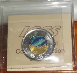 ICCS MS66 - 2017 BU Toonie Dance of the Spirits $2 Two Dollars (XIS 118) - Picture 1 of 2