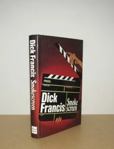 Dick Francis - Smokescreen - 1st/1st (1972 Michael Joseph First Edition DJ) - Imagen 1 de 4