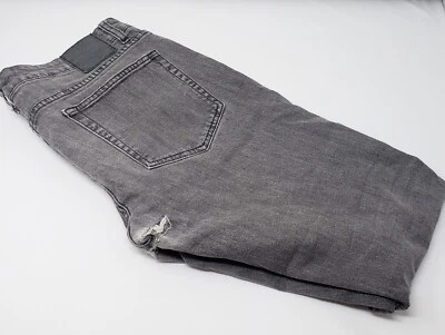 social collision jeans W 34 L 32 Gray Crotch Ripped - Image 1 of 3