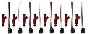 8 inyector de combustible para 97-03 Dakota Durango Ram 1500 2500 3.9L 5.2L 5.9L 0280155934 - Imagen 1 de 2