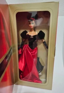AVON Winter Splendor Barbie Doll Special Edition African American 1998 (C1) - Picture 1 of 7
