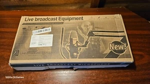 LIVE BROADCAST EQUIPMENT RECORDING PROFESSIONAL CONDENSER MIC - Picture 1 of 6