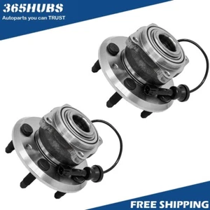2 Rear Wheel Bearing Hub Assembly for 2010-2017 Chevrolet Equinox HU512440 w/ABS - Picture 1 of 11