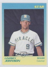 1989 Star Miami Miracle Series 2 Lindsey Johnson #7