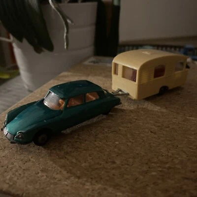 MAJORETTE CITROEN DS 21  CARAVANE STERCKEMAN LOVELY - - Photo 1/4