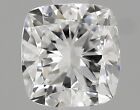 0.89ct Cushion Lab Grown Loose Diamond IGI Certified F/VVS2 +Free Ring 577376856